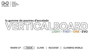 YY VERTICAL | Vidéo de gamme VERTICALBOARD | FR