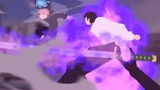 YUTA VS YUJI ANIMATION [ PART 1 ] /STICKNODES/