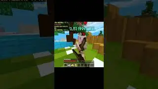 Cube craft Bedwar 🛏️ #shorts #technogamerz