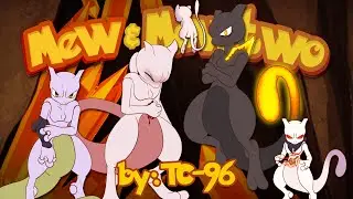 Mew & Mewtwo by TC-96 ★ COMPILATION #5 ★ [Comic Drama Compilation]