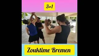 Zouk 3+1 at BLG Bremen Germany with Adilio Julian Martin Celeste.