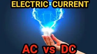 Difference between AC and DC current
