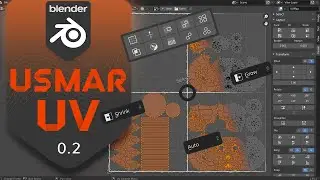 Usmar UV - Blender Addon. v0.2