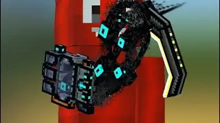 Goo substance scythe