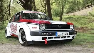 Golf MK2 Movie by thcinocb-video