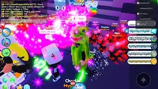 Pet Simulator X  Grinding and hatching for a Huge Pet