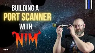 Building a PORT SCANNER with NIM!!!