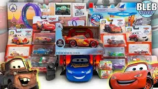 Disney Cars toy collection unboxing ASMR Lightning McQueen RC car | Enjoyable video | no talking