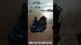 I somehow managed to roadkill myself in a 
