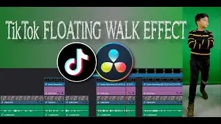 How to make yourself FLOAT WALK - DaVinci Resolve Tutorial