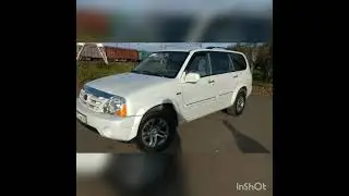 Сузуки XL7 после пяти летнего простоя снова в строю и будет радовать нас ещё много лет