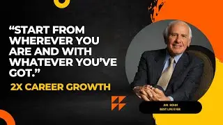 Jim Rohn | Best Life Ever | Take Charge of your Life | The Greatest Advice Ever | Life Transforming