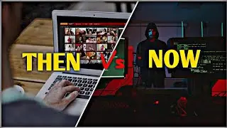 THEN 😵‍💫 vs NOW 🤓 ~ hacker attitude status 🔥 | hacker status attitude | 