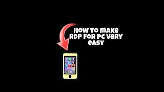 How to make RDP with very easy method
