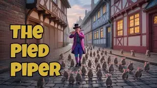 The Pied Piper of Hamelin 🧝‍♂️ | Mysterious Tale of Broken Promises | Bedtime Story | TodTales