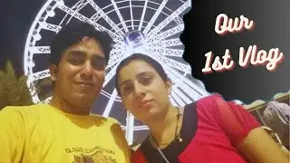My First Vlog 😍🥰 | Thrilling Fireworks Show in Dubai