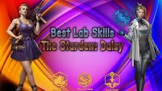 🔥Best Lab Recommendation for New SX Hero Daisy - Reconstructing With 10k Red Crystals : Last Shelter