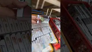 Поехал на барахолку. Нашел ящик игр Nintendo DS 