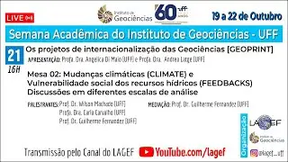 Os projetos de internacionalização das Geociências (GEOPRINTS CLIMATE e FEEDBACKS