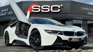 BMW i8 1.5 7.1kWh Auto 4WD Euro 6 (s/s) 2dr