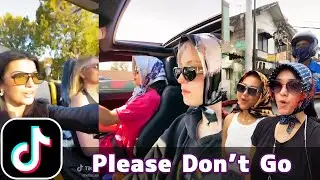 Baby Please Don’t Go Trend - Mike Posner (Driving With A Scarf) | TikTok Compilation