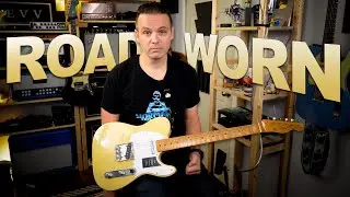 Feels like a Fender Custom Shop Guitar - Limited Edition Vintera II ROAD WORN '60s Telecaster
