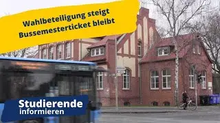 Wahlbeteiligung steigt – Busticket bleibt. Die Ergebnisse der digitalen Hochschulwahl 2023