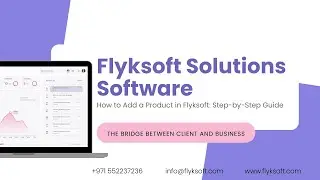 How to Add New Product In Flyksoft (New Version)