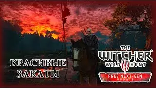 Закаты в Велене - Ведьмак 3. Next Gen Update #6