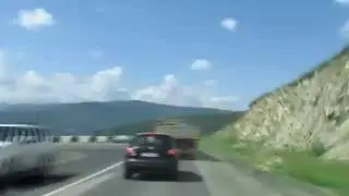 дорога на Култук, Иркутская обл оз Байкал