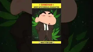 shinchan's most mysterious character 😰💀 #short #shortvideo #shinchan