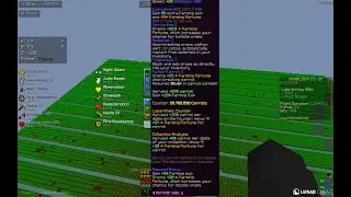 farming carrots because im bored (hypixel skyblock)