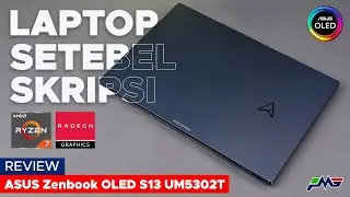 Laptop tipis tapi modis!? ASUS Zenbook OLED S13 UM5302T Review Indonesia
