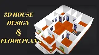 34x 46 House Design with 3d Model | 34 x 46 House Plan With Front Elevation | #besthouse #homedesign