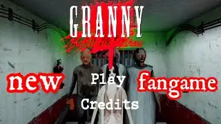 Granny 4 Mortuary Madness New Fangame 2024 Gameplay
