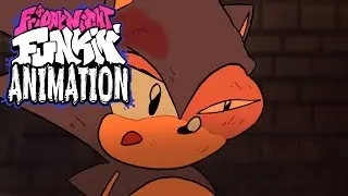 Sonic in Friday Night Funkin' be like - Sonic vs Robo - FNF Show Animation
