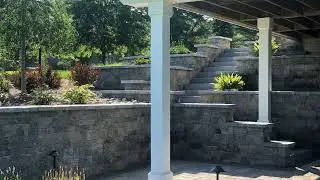 A Backyard/Front Yard Transformation in Elverson, PA