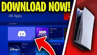 How To Download Discord On PS4/PS5! (Easy Tutorial)