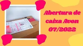 CAIXA AVON 07/2022