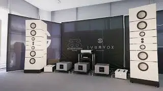 High End Munich 2024 - Lyravox, CH Precision, Acoustical Systems