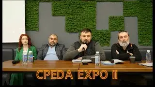 CPEDA EXPO 2 | Мурат Теунов, Руслан Бженников, Алхасов Эльдар