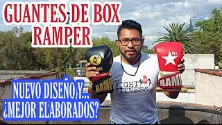 Guantes de box RAMPER / NUEVO DISEÑO Y ¿MEJORADOS?