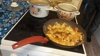 Гарнир к мясу из цветной капусты