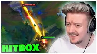 Die HITBOX in League Of Legends