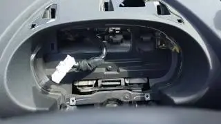 Примерка дисплея NVC в Qashqai J10