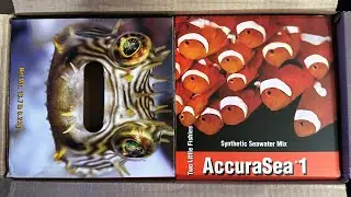 Initial Thoughts: AccuraSea1 Reef Salt by TwoLittleFishies (Julian Sprung)