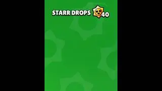 40 StarrDrops🤩🔥 #brawlstars #shorts