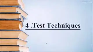 4 .Test Techniques || softwareknowledge || ISTQB