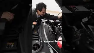 MONSTER! Escalade V PERFOMANCE test-drive in the rain 