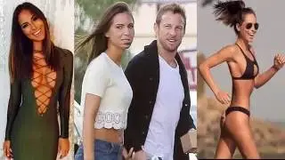 Jenson Button's new girlfriend Brittny Ward [2016]